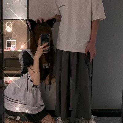 情侣模特