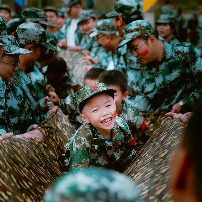 儿童摄影模特