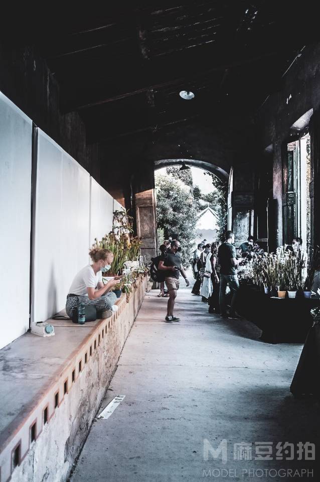 清新模特