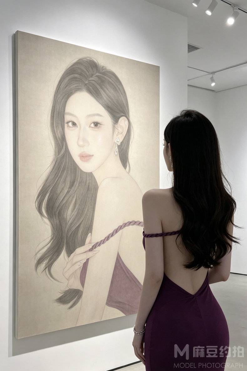 情绪模特