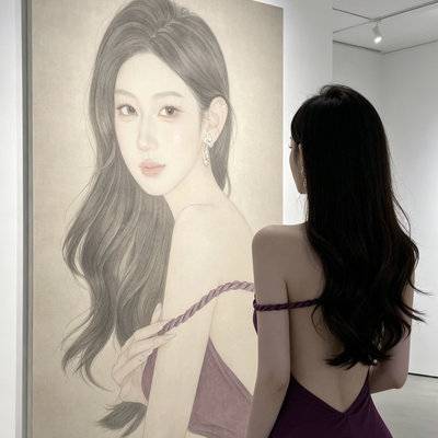 情绪模特