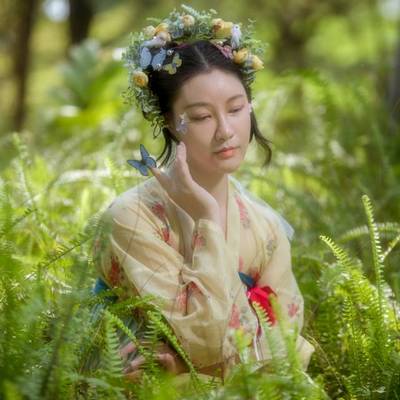 古风模特