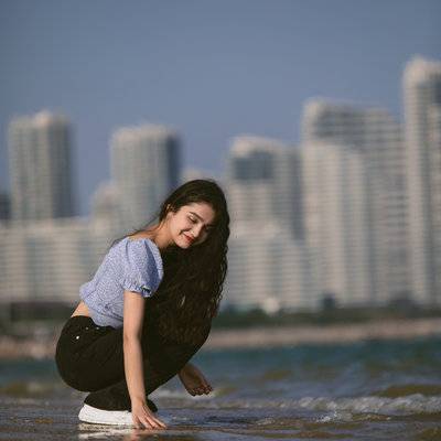 复古模特