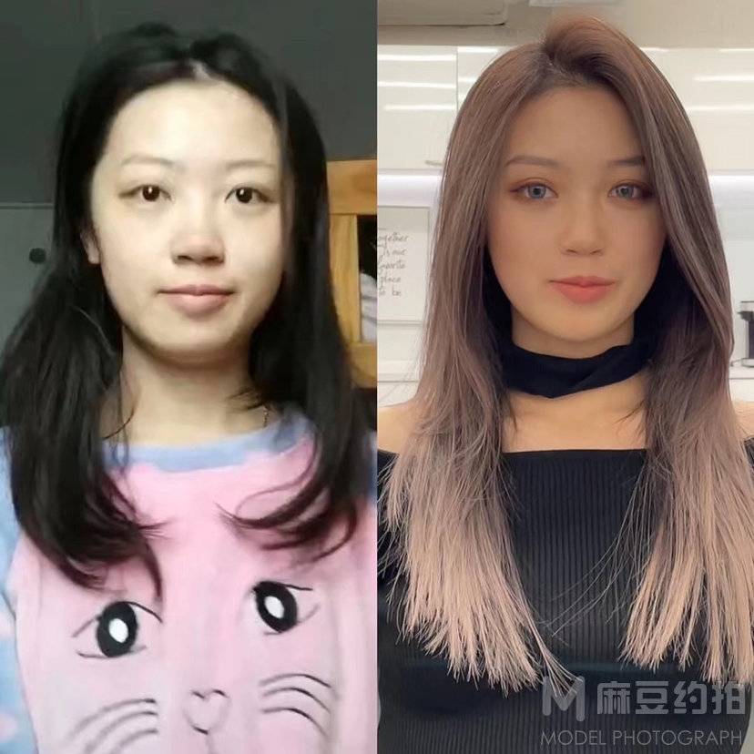 欧美模特