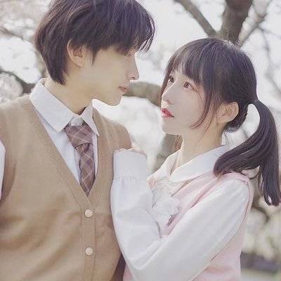 情侣模特