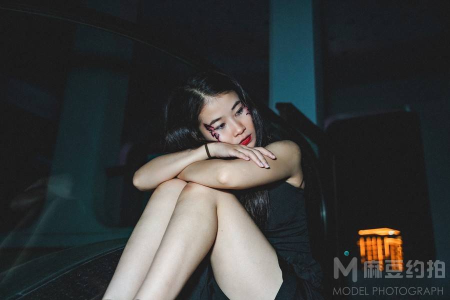 胶片模特