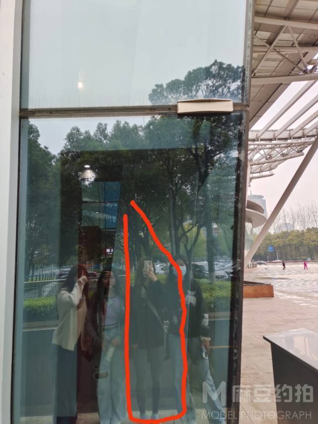 旗袍模特