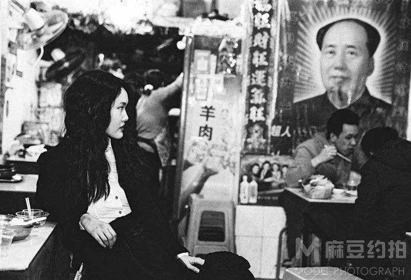 胶片模特