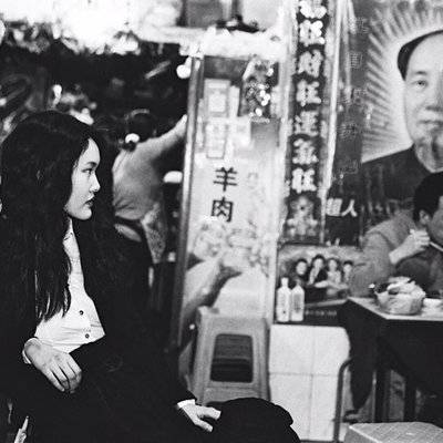 胶片模特