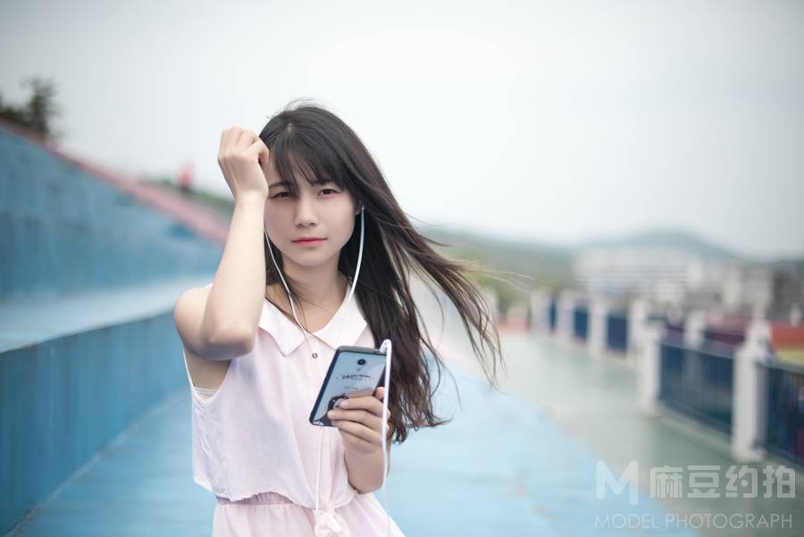 校园模特