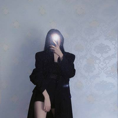 暗黑模特