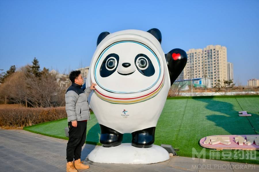 商务模特