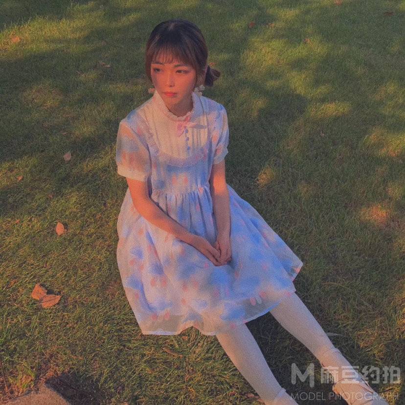 清新模特