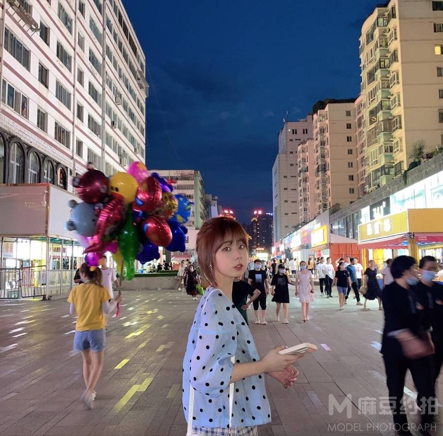 韩系模特