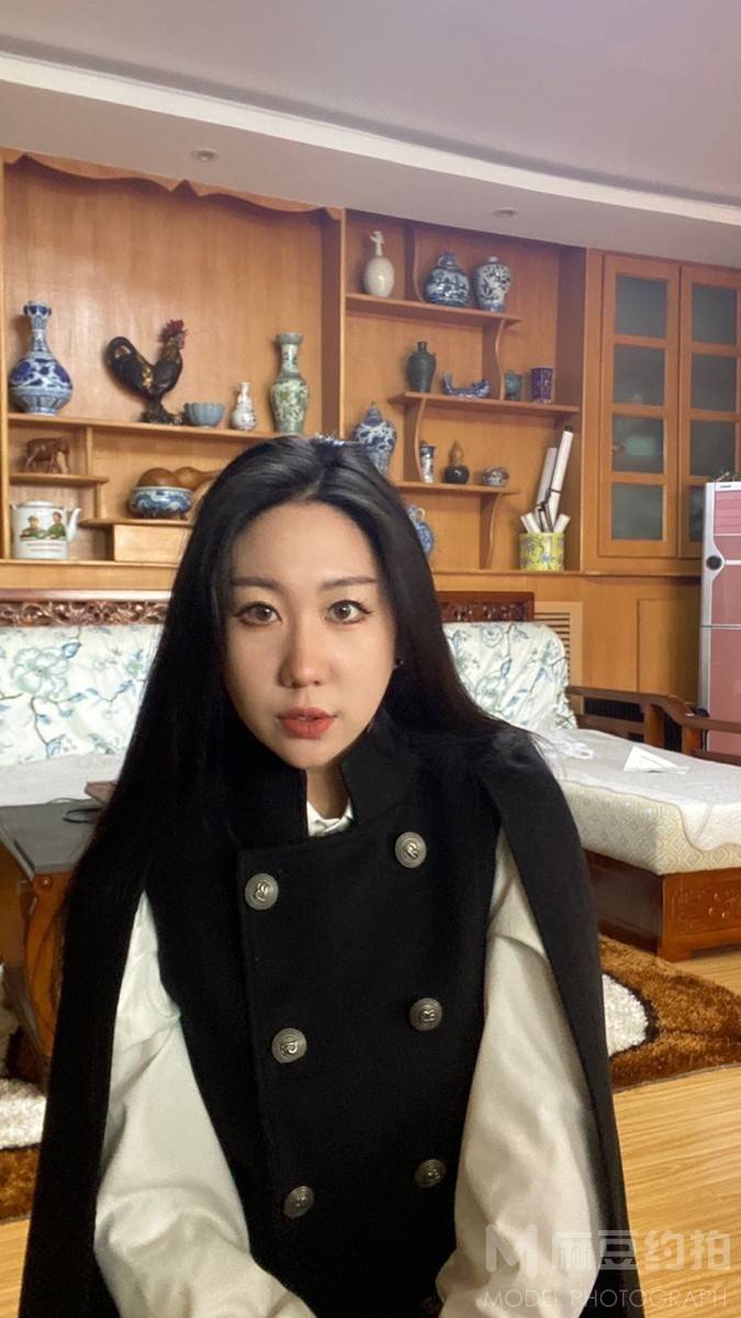 复古模特