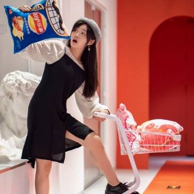 淘宝模特