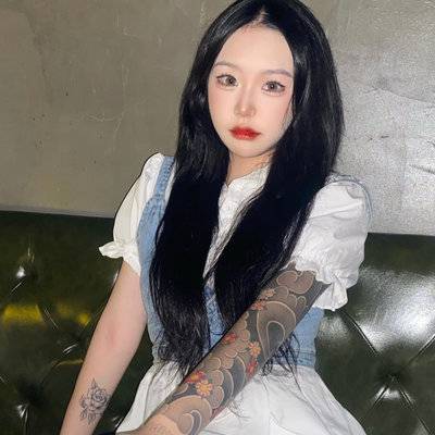 少女模特