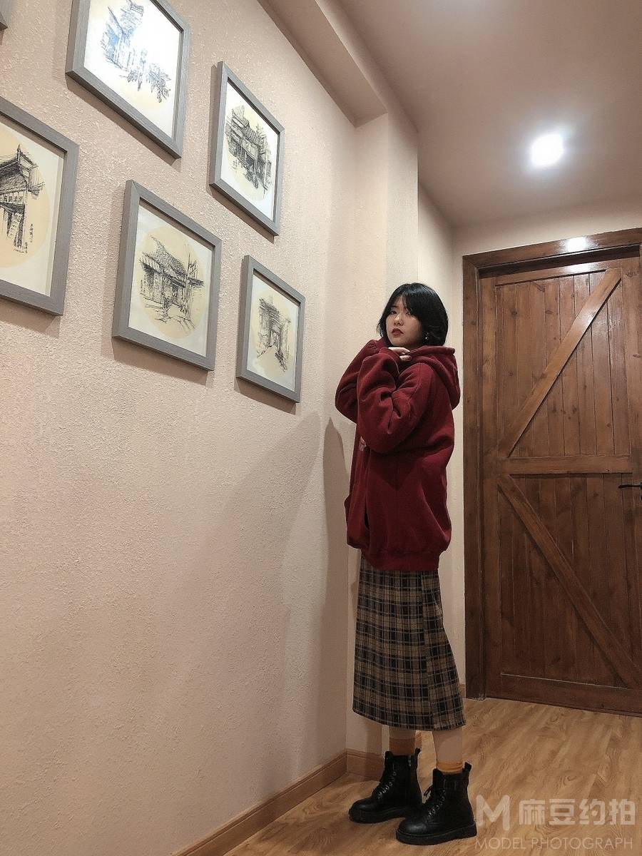 韩系模特