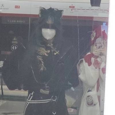cosplay模特