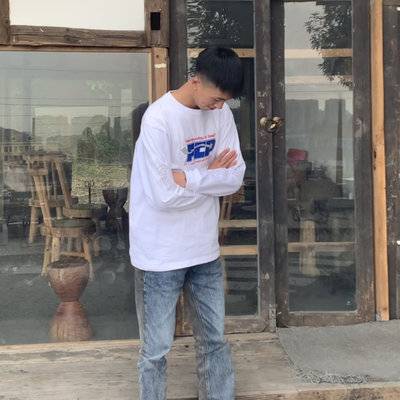 黑白模特