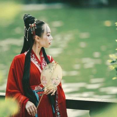 汉服模特