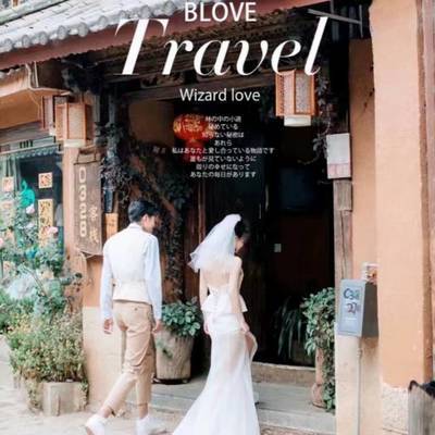 婚礼模特