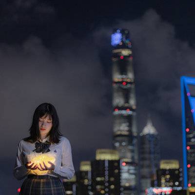 少女模特