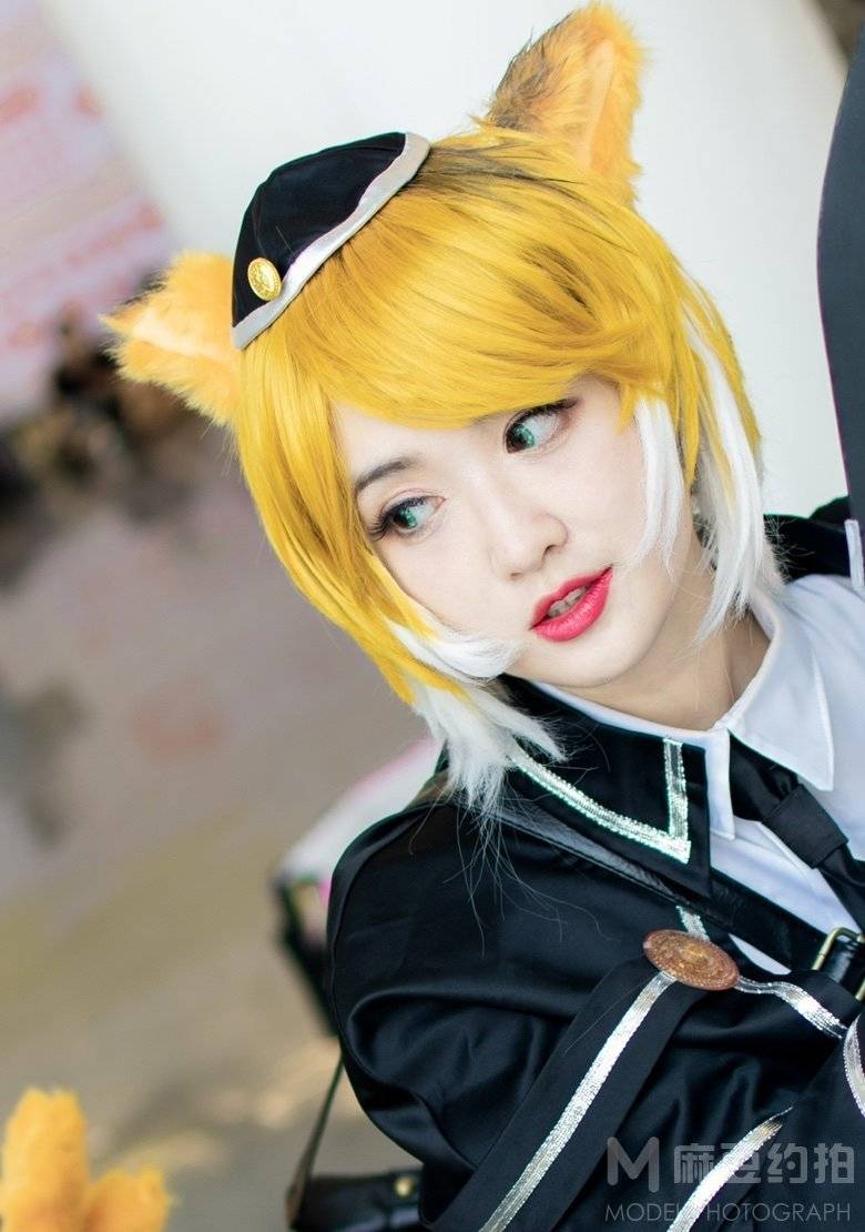 cosplay模特