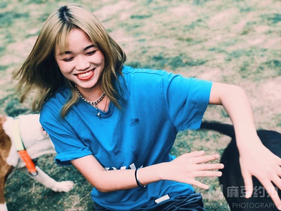 清新模特