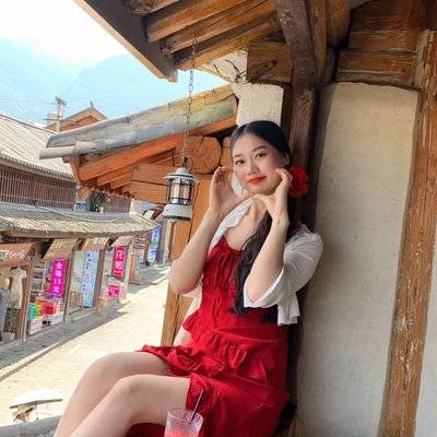 时尚模特