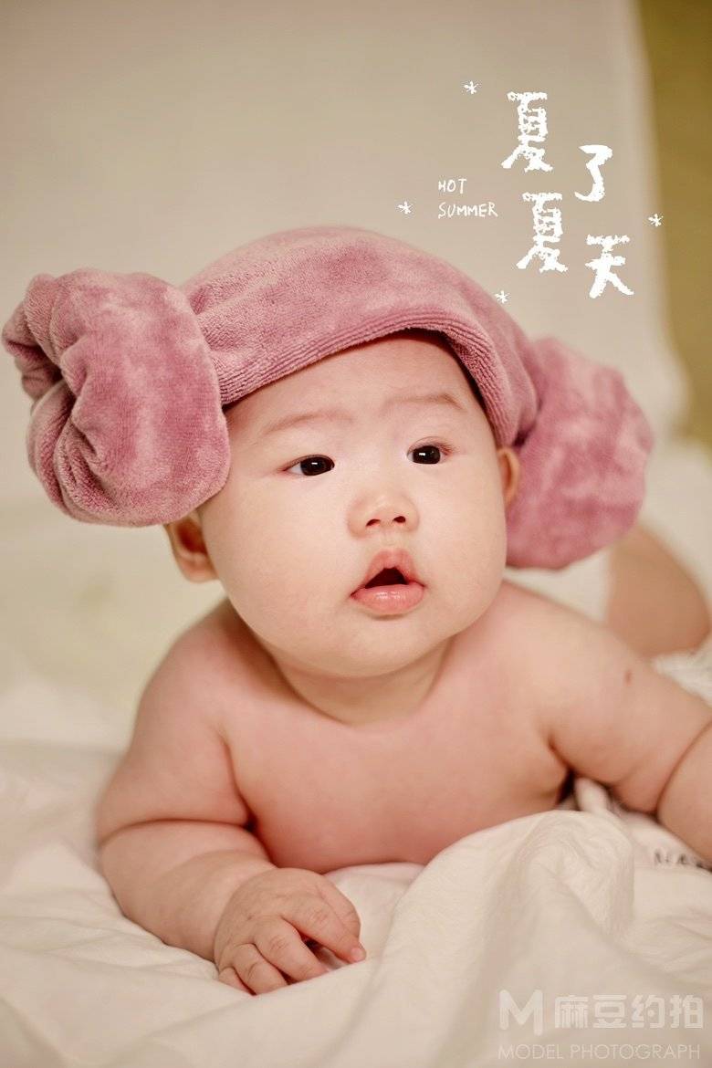 儿童摄影模特