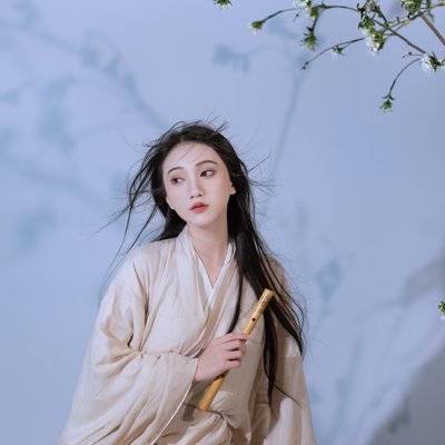 复古模特