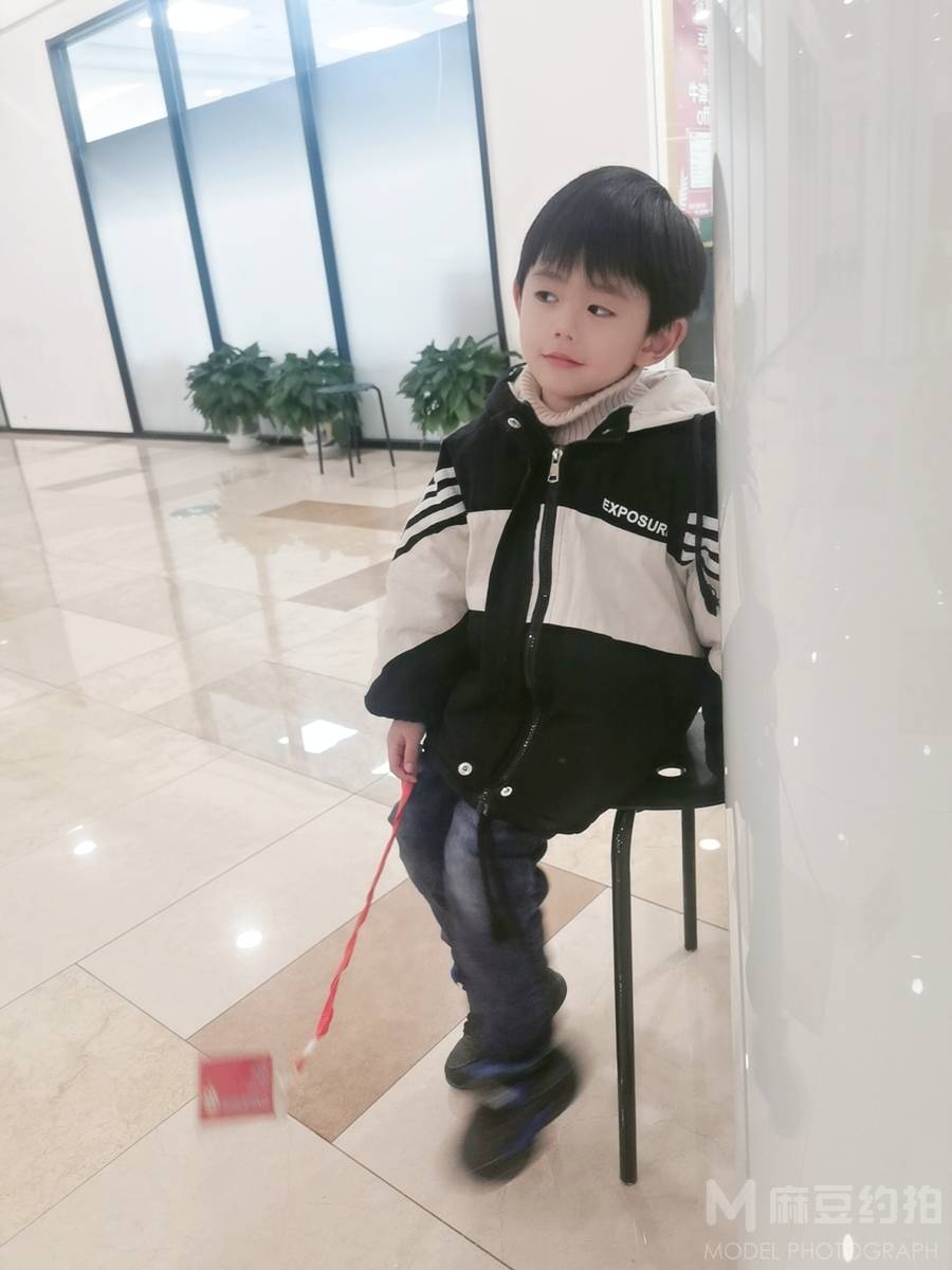儿童摄影模特