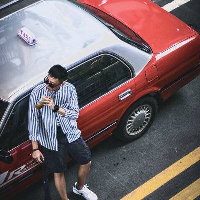 商务模特