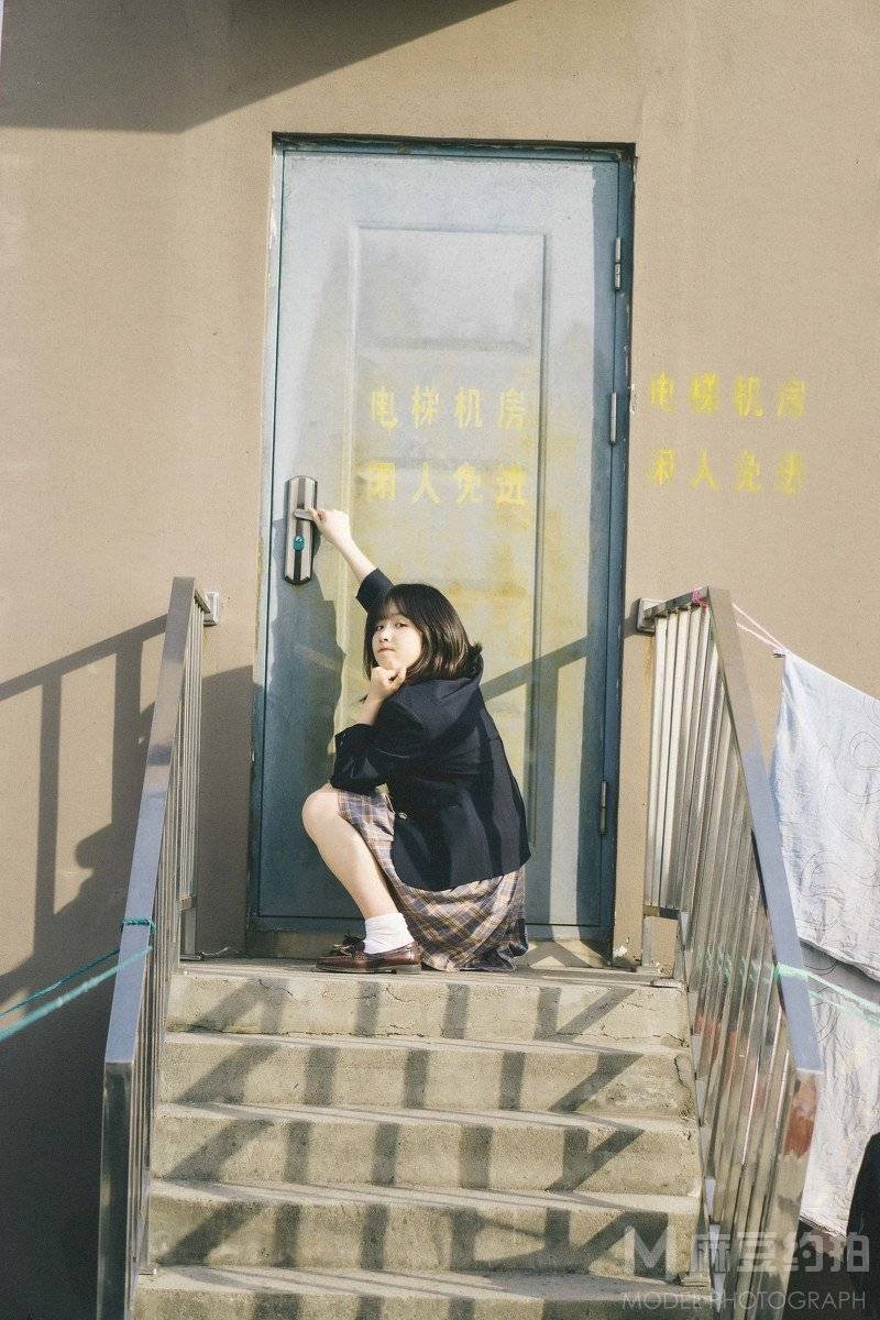 复古模特