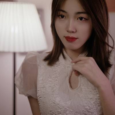 旗袍模特
