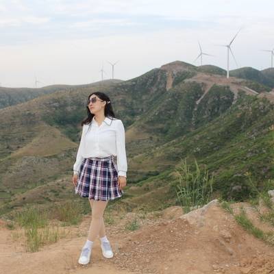 清新模特