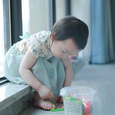 孕照模特