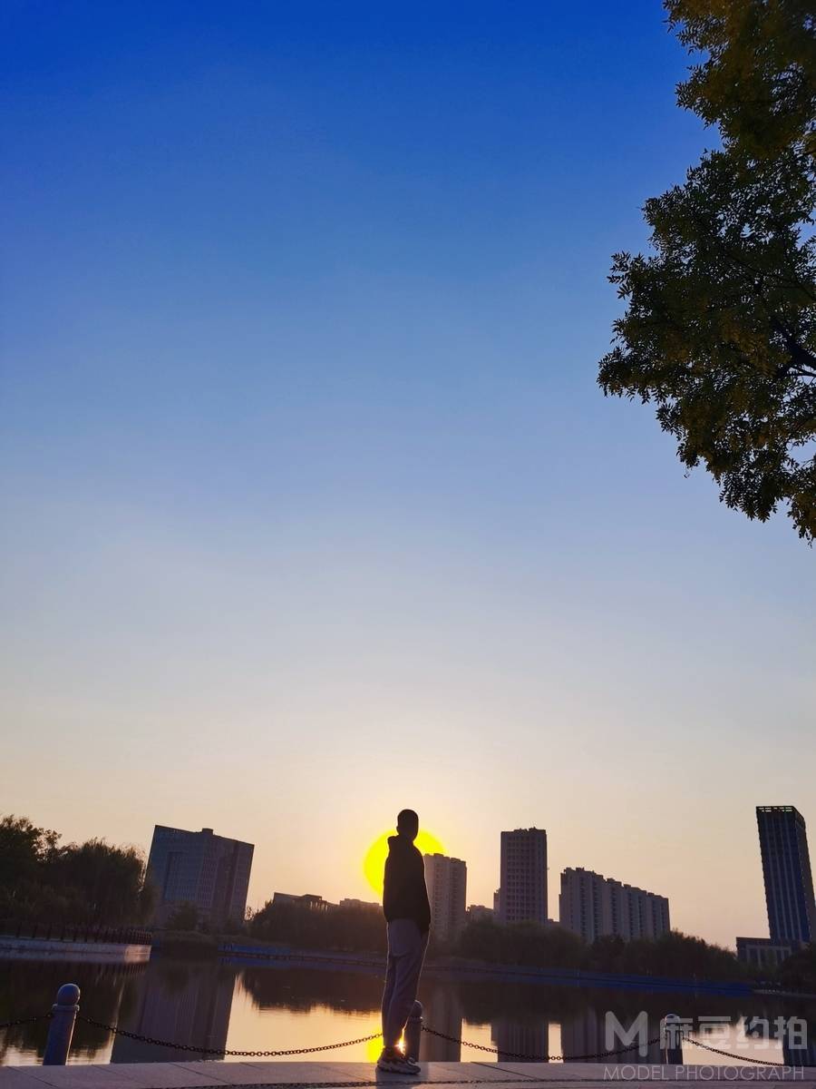 情侣模特