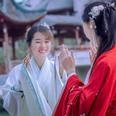 汉服模特