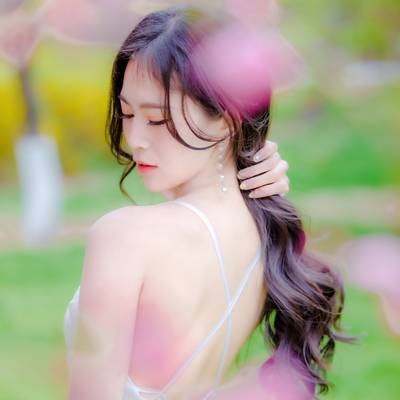 韩系模特