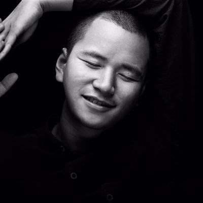 黑白模特