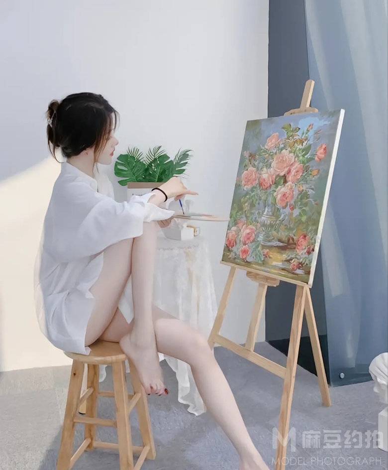 胶片模特