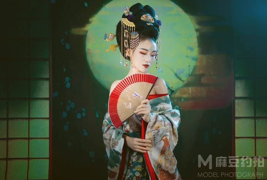 古风模特