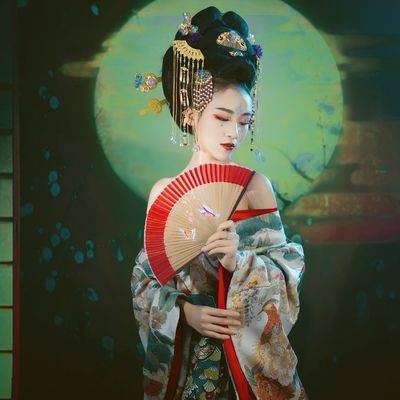 古风模特