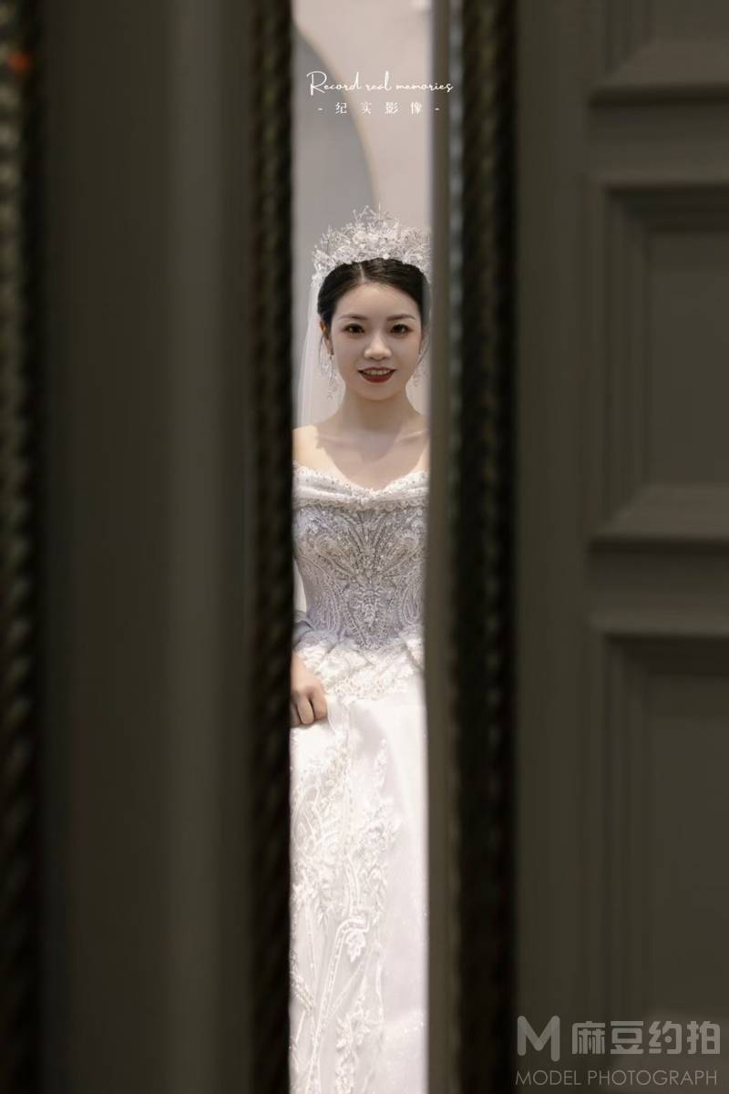 婚礼模特