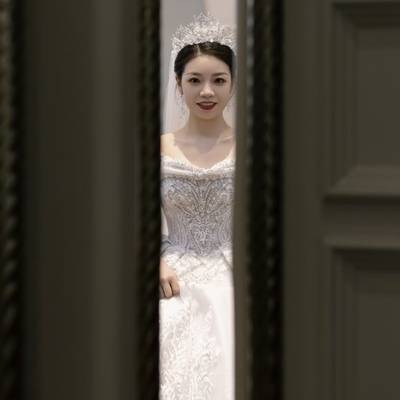 婚礼模特