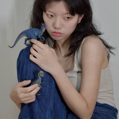 清新模特