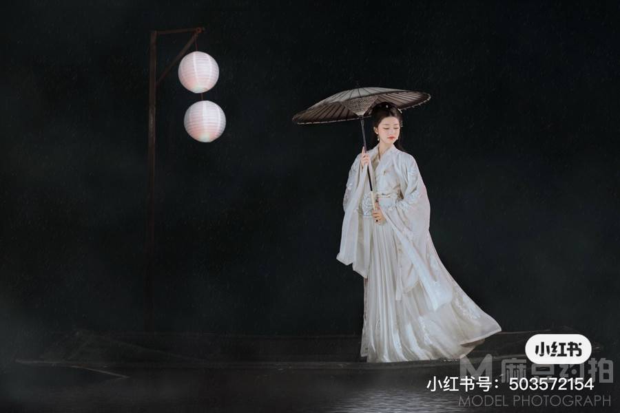 民国模特