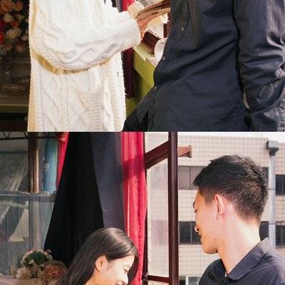 情侣模特